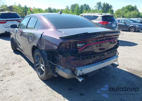 2022 Dodge Charger Gt Awd из США, поврежденный, VIN 2C3CDXMG9NH158507